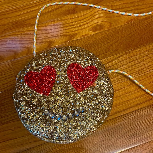 Crewcuts emoji purse. Excellent condition! - Picture 1 of 4